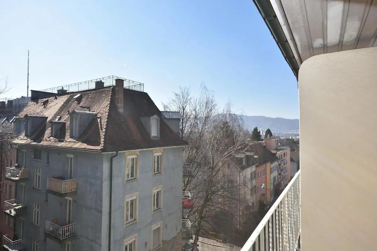 Smart Studio In The City Center - Crown 46 Zurich Apartment