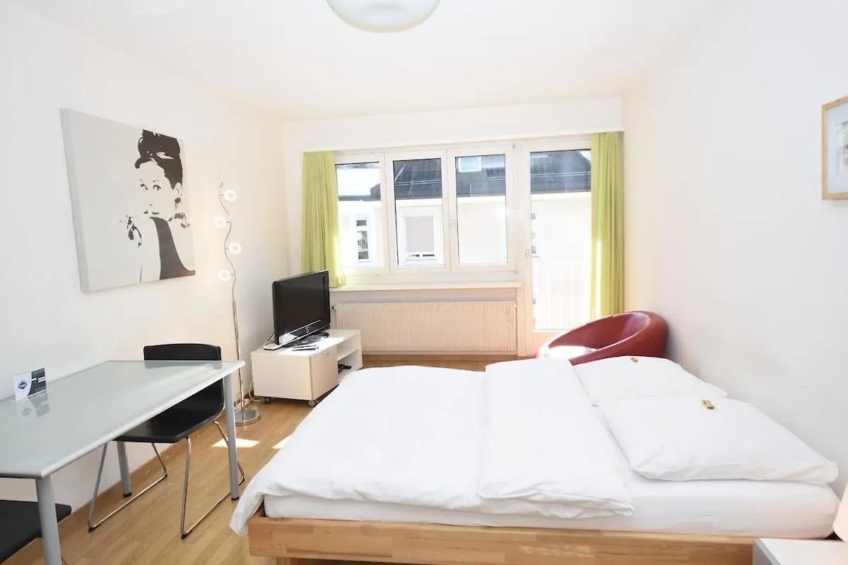 Smart Studio In The City Center - Crown 46 Zurich