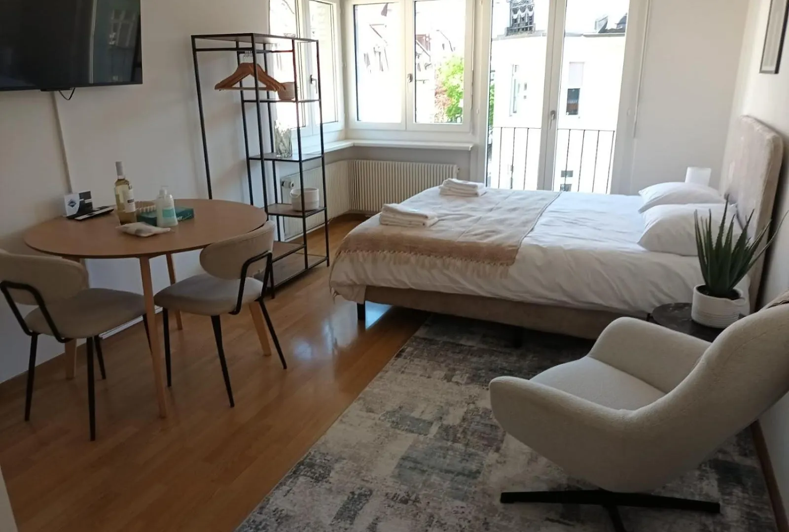 Smart Studio In The City Center - Crown 46 Zurich