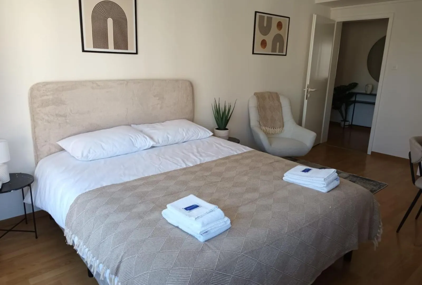 דירה ציריך Smart Studio In The City Center - Crown 46